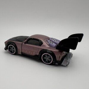 Disney Pixar Cars BOOST Supercharged 1:55 Diecast Purple Car (SKU: 504TO)